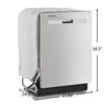Whirlpool Top-Control Dishwasher with Boost Cycle - WDP540HAMZ 