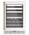 Cafe 24\" 4.7 Cu. Ft. Wine Chiller Refrigerator - White - CCP06DP4PW2