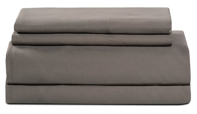 Masterguard® Ultra Advanced 4-Piece King Sheet Set - Grey  - Grey Sheet Set