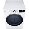 LG 7.4 Cu. Ft. Gas Dryer with AI Sensor Dry™ - DLG3601W  