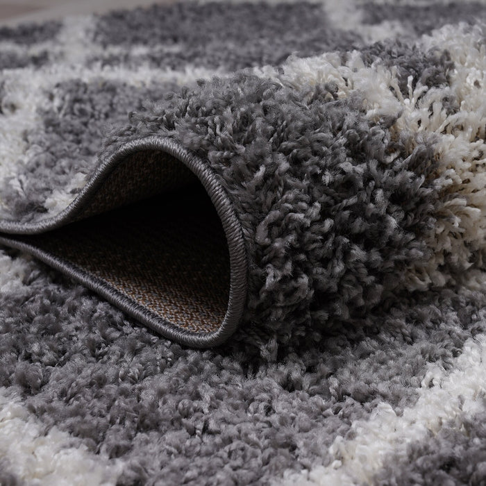 Austin Grey Area Rug - 6'6\" x 9'6\"