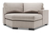 Sofa Lab Track RAF Cuddler - Pax Slate 
