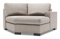 Sofa Lab Track RAF Cuddler - Pax Slate
