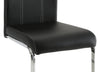 Tuxedo 7-Piece Dining Package – Black 