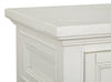 Heron Cove 50" Traditional Sofa Table with Storage and Shelf - White Pine|Table de salon traditionnelle Heron Cove de 50 po avec rangement et tablette - pin blanc