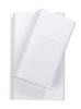 BEDGEAR Basic 4-Piece Full Sheet Set - White 