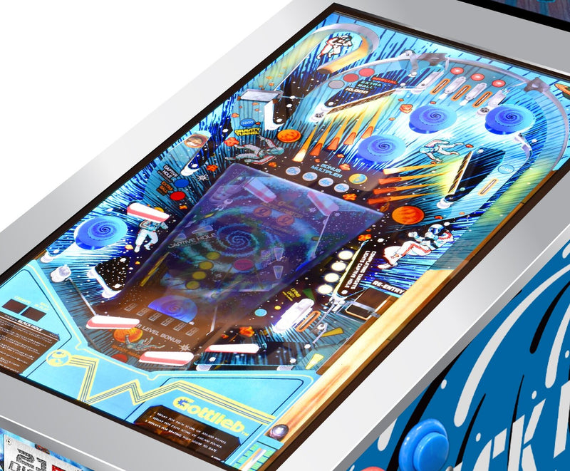 ToyShock Black Hole 12-in-1 Digital Tabletop Pinball