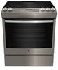 GE 5.3 Cu. Ft. Front-Control Freestanding Electric Range - JCS840EMES 