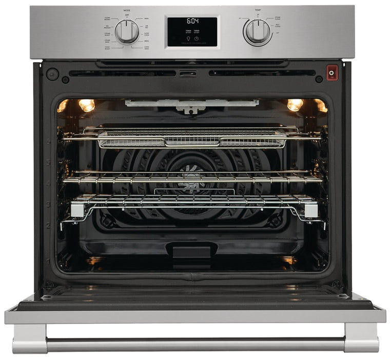 Frigidaire Professional 30\" 5.3 Cu. Ft. Electric Single Wall Oven with Total Convection - Smudge-Proof® Stainless Steel\t - PCWS3080AF