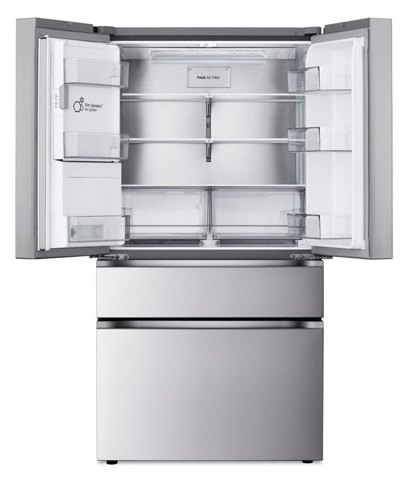LG 36\" 29 Cu. Ft. French-Door Refrigerator - Smudge Proof Stainless Steel - LF29S8330S