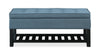 Ryan Storage Bench - Navy 