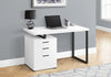 Clayton Reversible Desk - White 