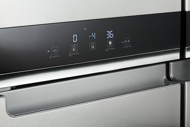 Whirlpool 36\" 19.4 Cu. Ft. French-Door Refrigerator - Fingerprint-Resistant Stainless Finish - WRQA59CNKZ