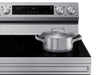 Samsung 6.3 Cu. Ft. Freestanding Electric Range with Wi-Fi - NE63A6111SS/AC 