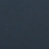 Vivia Top-Grain Genuine Leather Ottoman - Navy 