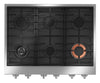 Café 36” Commercial Style 6-Burner Gas Range Top - CGU366P2TS1 