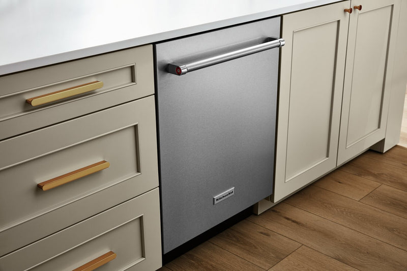 KitchenAid 24\" 39 dBA Built-In Top-Control Dishwasher - Stainless Steel with PrintShield™ Finish - KDTF924PPS