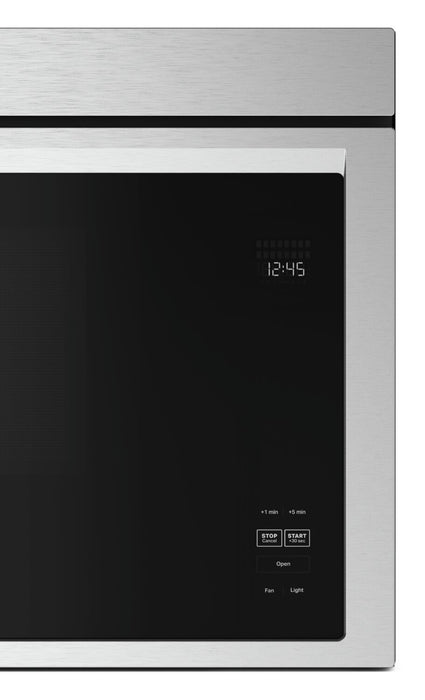 Maytag 1.1 Cu. Ft. Flush Over-the-Range Microwave with 900 Watts Cooking - Fingerprint Resistant Stainless Steel - YMMMF6030PZ