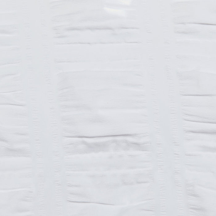 Elanna 4-Piece Full/Queen Comforter Set - White