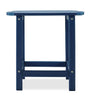Bask End Table - Blue 