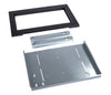 Whirlpool 30" Trim Kit for 1.6 Cu. Ft. Countertop Microwave - MTK1630PB | Trousse d’encastrement Whirlpool 30 po pour four à micro-ondes de comptoir de 1,6 pi3 - MTK1630PB | MTK1630B