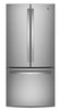 GE 18.6 Cu. Ft. Counter-Depth French-Door Refrigerator - GWE19JYLFS 