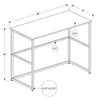 Luca Desk - Taupe 