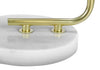 20" Gold with Marble Base Table Lamp|Lampe de table de 20 po dorée avec base en marbre