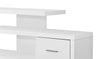 Rene 60” TV Stand - White 