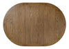 Dena Dining Table - Walnut - Country style Dining Table in Walnut Rubberwood