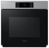 Samsung 30\" 5.1 Cu. Ft. Electric Single Wall Oven with AI Pro Cooking™ Camera and Air Sous Vide  - Stainless Steel - NV51CG700SSRAA