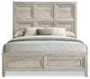 Lara 6pc Bedroom Set with Bed, Dresser, Mirror & Nightstand, Antique Grey - Queen Size | Ensemble de chambre à coucher Lara 6 pièces avec lit, commode, miroir et table de nuit, gris antique - format grand lit