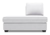 Sofa Lab Roll LAF Chaise Return - Pax Ice 