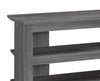 Ira 42” Corner TV Stand - Grey 