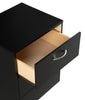 Arlo Nightstand - Black 