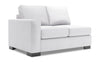 Sofa Lab Track LAF Loveseat - Pax Ice 