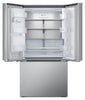 LG 36" 31 Cu. Ft. French-Door Standard-Depth MAX™ Refrigerator - Smudge Proof Stainless Steel - LRYX… | Réfrigérateur LG de 31 pi³ et de 36 po à portes françaises de profondeur standard MAXMC - acier inox…