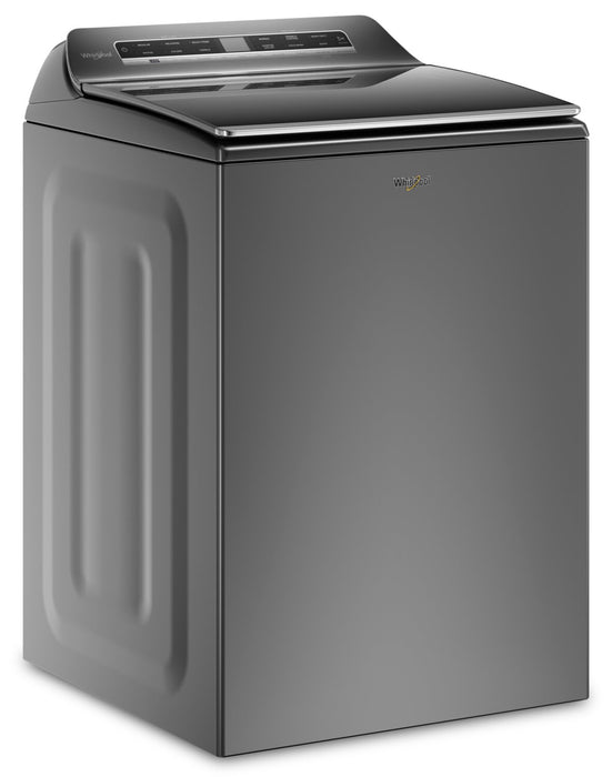 Whirlpool 6.0 Cu. Ft. Smart Top-Load Washer - Chrome Shadow - WTW8127LC