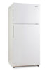 Midea 18 Cu. Ft. Top-Freezer Refrigerator - MRT18S4AWW 