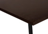 Evlin 42" L-Shaped Office Desk with Shelves - Espresso|Bureau en forme de L Evlin de 42 po à tablettes - espresso