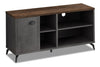 Cameron 48\" Modern TV Stand with Storage and Cable Management for TVs up to 55\"- Grey