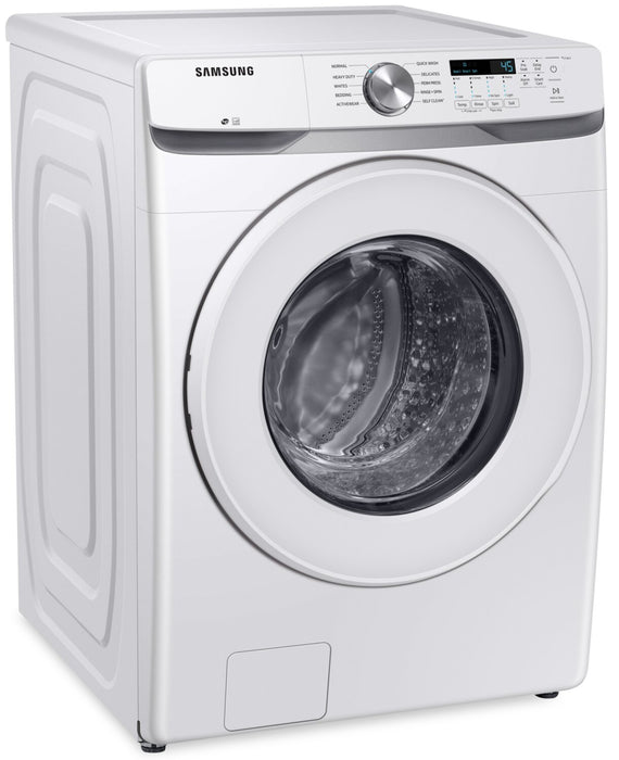 Samsung 5.2 Cu. Ft. Front-Load Washer - White - Stackable - WF45T6000AW/A5