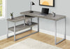 Andrea Desk - Grey 