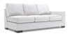 Sofa Lab Track RAF Sofa Bed - Pax Ice 