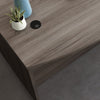 Affirm 59.06" Commercial Grade Office Desk - Hudson Elm|Bureau Affirm de 59,06 po de qualité commerciale - orme Hudson