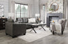 Sofa Lab The Club Chair - Pax Slate 
