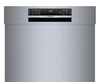 Bosch 800 Series Smart Dishwasher with CrystalDry™ and Third Rack - SHE78CM5N | Lave-vaisselle intelligent Bosch de série 800 avec CrystalDryMC et 3e panier - SHE78CM5N | SHE7CM5N