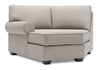 Sofa Lab Roll LAF Cuddler - Pax Slate 