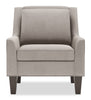 Sofa Lab The Club Chair - Pax Slate 