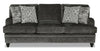 Bellmont Chenille Sofa - Charcoal 